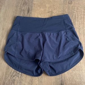 Lululemon Speed Up High-Rise Lined Shorts 2.5”